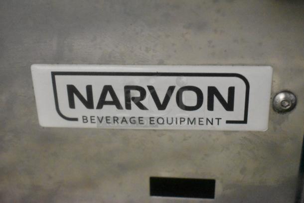 Narvon CAPRI 4S Stainless Steel Commercial Countertop 4 Hopper Refrigerated Beverage Machine. 115 Volts, 1 Phase. - Image 3 of 7