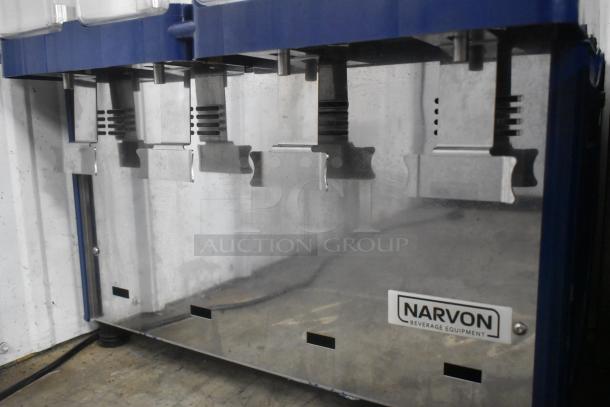 Narvon CAPRI 4S Stainless Steel Commercial Countertop 4 Hopper Refrigerated Beverage Machine. 115 Volts, 1 Phase. - Image 4 of 7