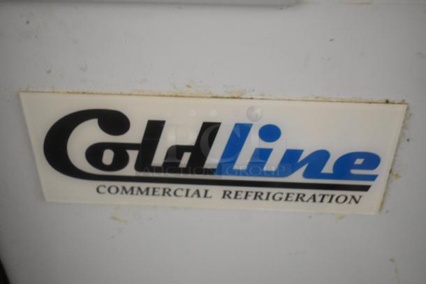 Coldline CF76 Metal Chest Freezer w/ 2 Hinge Lids. 115 Volts, 1 Phase. - Image 3 of 8