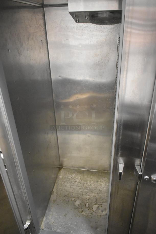 2019 Continental 2F Stainless Steel Commercial 2 Door Reach In Freezer on Commercial Casters. 115 Volts, 1 Phase. - Image 5 of 8
