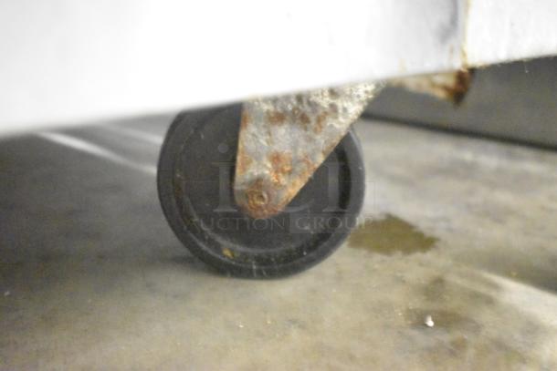 2019 Continental 2F Stainless Steel Commercial 2 Door Reach In Freezer on Commercial Casters. 115 Volts, 1 Phase. - Image 8 of 8