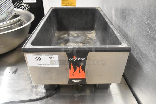 Vollrath Cayenne 1001 Stainless Steel Commercial Countertop Food Warmer. 120 Volts, 1 Phase. - Image 1 of 7