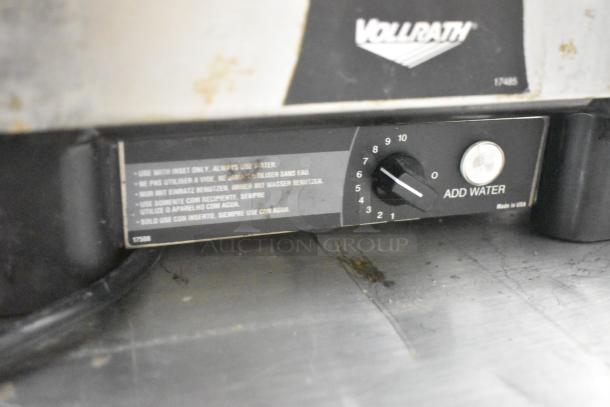 Vollrath Cayenne 1001 Stainless Steel Commercial Countertop Food Warmer. 120 Volts, 1 Phase. - Image 4 of 7