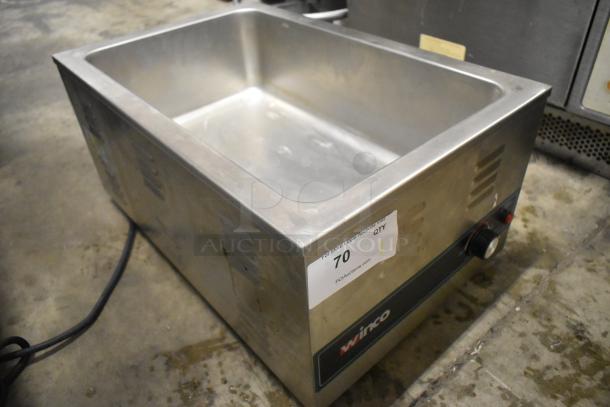 Winco FW-S600 Stainless Steel Commercial Countertop Food Warmer. 120 Volts, 1 Phase. - Image 2 of 6
