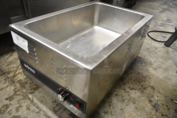 Winco FW-S600 Stainless Steel Commercial Countertop Food Warmer. 120 Volts, 1 Phase. - Image 3 of 6