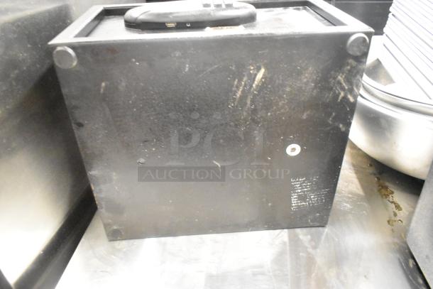 Amsec Black Single Compartment Safe. Does Not Come w/ Combination - Image 6 of 6