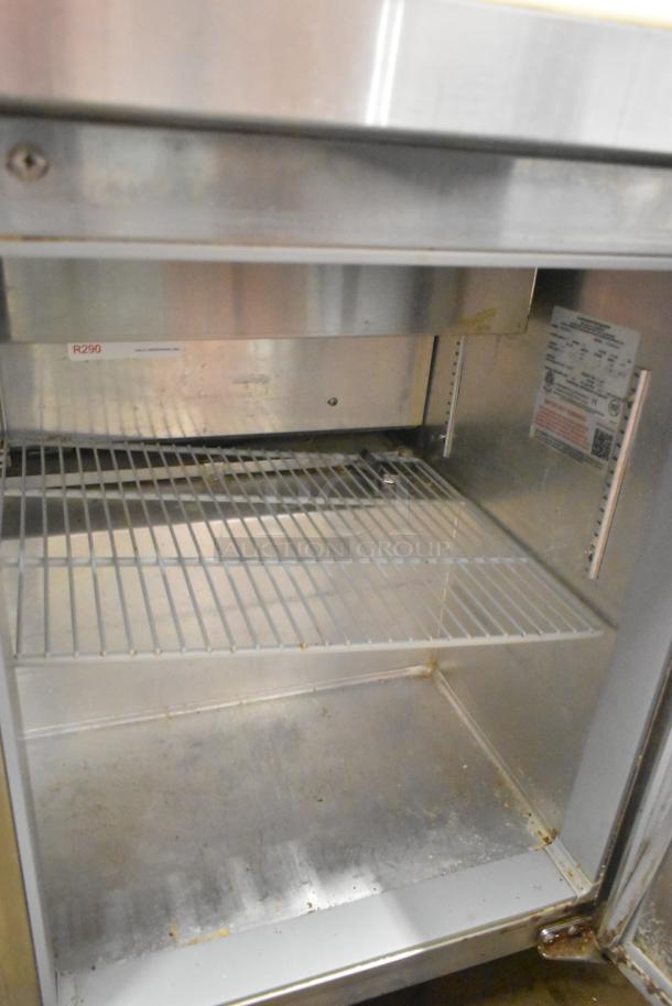 2019 Continental SW48N12 Stainless Steel Commercial Sandwich Salad Prep Table Bain Marie Mega Top on Commercial Casters. 115 Volts, 1 Phase. - Image 5 of 8