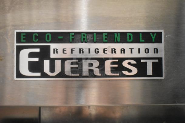 Everest ESF1 Stainless Steel Commercial Single Door Reach In Freezer on Commercial Casters. 115 Volts, 1 Phase. - Image 4 of 8