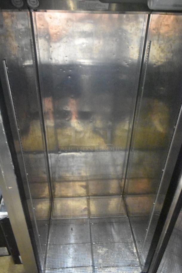Everest ESF1 Stainless Steel Commercial Single Door Reach In Freezer on Commercial Casters. 115 Volts, 1 Phase. - Image 6 of 8