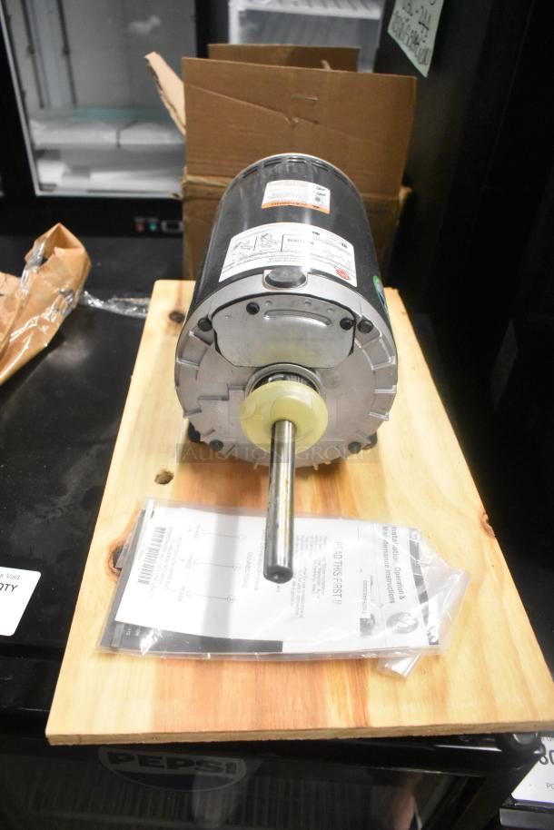 US Motors FK75 Condenser Fan Motor. 208-230/460 Volts. - Image 4 of 6