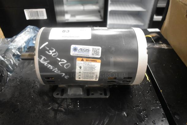 US Motors P63MZAHE-1318 Polyphase General Purpose Motor. 200-230/460 Volts. - Image 1 of 5