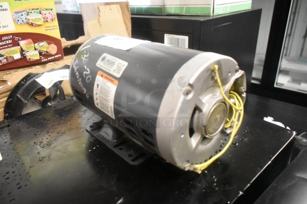 US Motors P63MZAHE-1318 Polyphase General Purpose Motor. 200-230/460 Volts. - Image 3 of 5