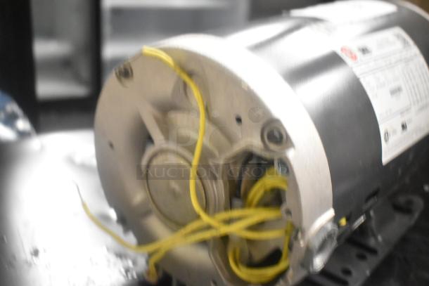 US Motors P63MZAHE-1318 Polyphase General Purpose Motor. 200-230/460 Volts. - Image 5 of 5