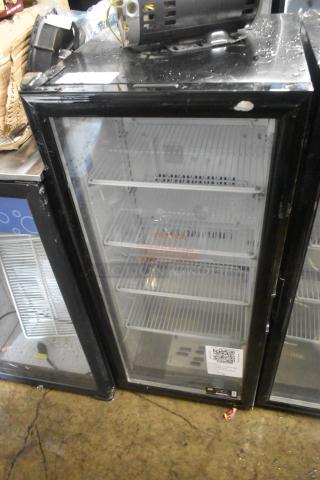 IDW G-4SI-N-2-3-4-B-5 Metal Mini Cooler Merchandiser. 115 Volts, 1 Phase. - Item #1193857