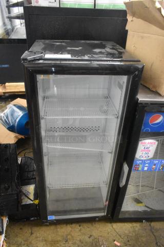 2020 IDW G4-H0234B Metal Mini Cooler Merchandiser. 115 Volts, 1 Phase. - Item #1193863