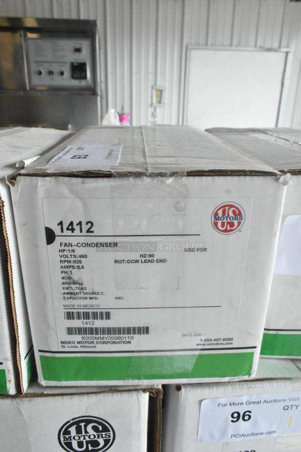 BRAND NEW SCRATCH AND DENT! US Motors 1412 Motor. 460 Volts. - Image 2 of 4