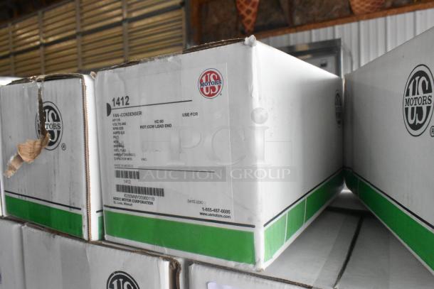 BRAND NEW SCRATCH AND DENT! US Motors 1412 Motor. 460 Volts. - Image 3 of 4