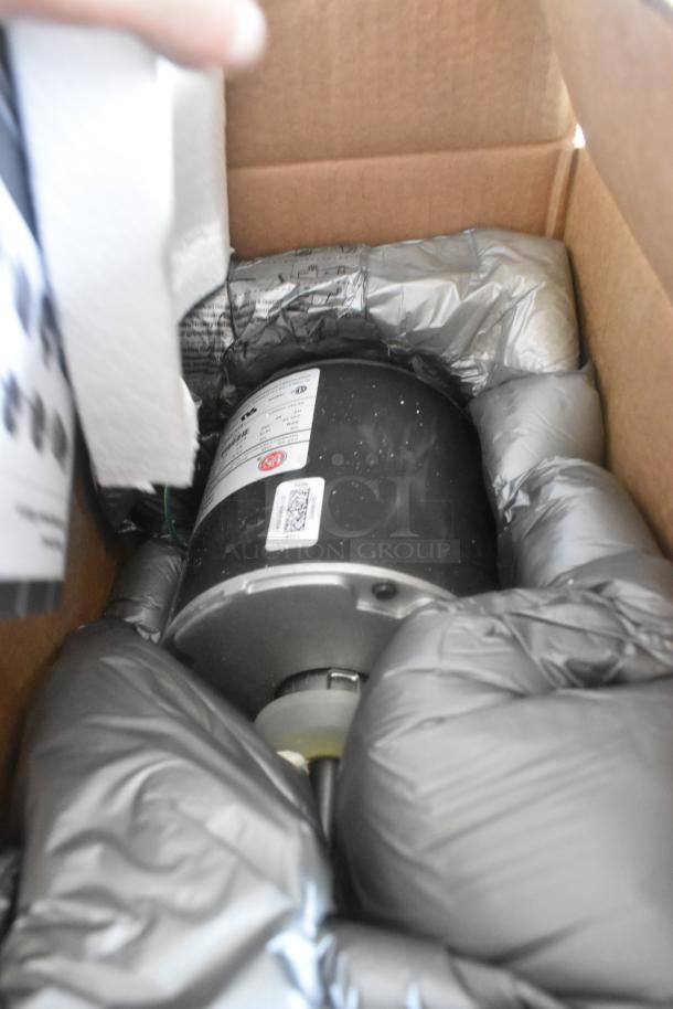 BRAND NEW SCRATCH AND DENT! US Motors 1128 Motor. 460 Volts, 1 Phase. - Image 1 of 4