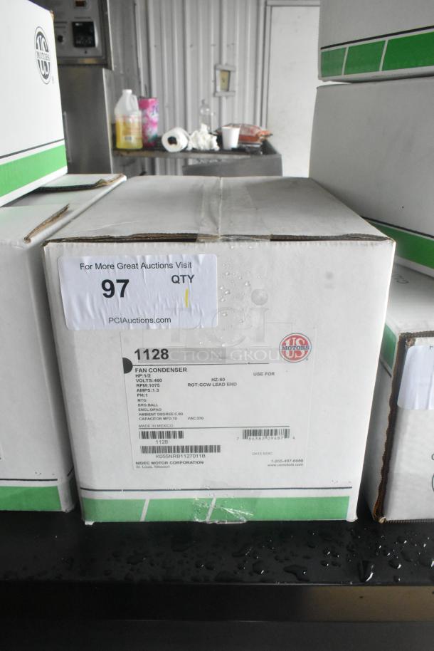 BRAND NEW SCRATCH AND DENT! US Motors 1128 Motor. 460 Volts, 1 Phase. - Image 2 of 4