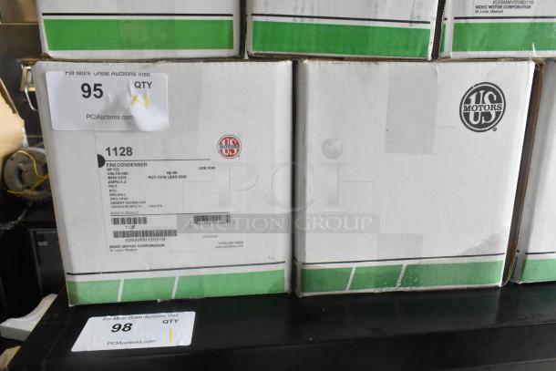 2 BRAND NEW SCRATCH AND DENT! US Motors 1128 Motor. 460 Volts, 1 Phase. 2 Times Your Bid! - Image 2 of 5