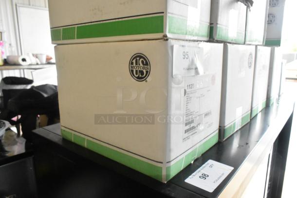 2 BRAND NEW SCRATCH AND DENT! US Motors 1128 Motor. 460 Volts, 1 Phase. 2 Times Your Bid! - Image 3 of 5
