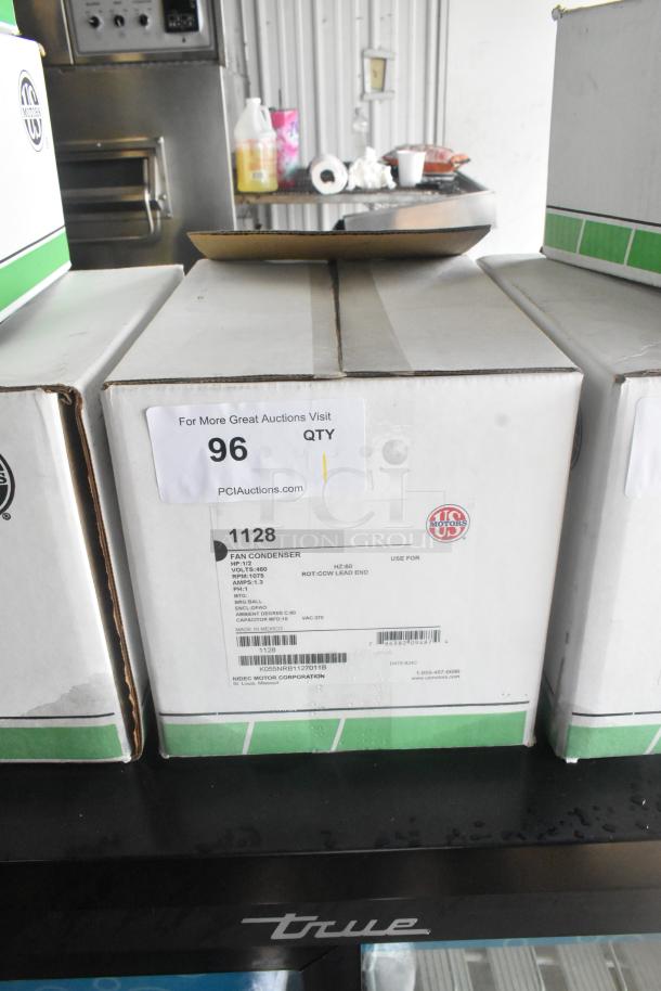 BRAND NEW SCRATCH AND DENT! US Motors 1128 Motor. 460 Volts, 1 Phase. - Image 2 of 3