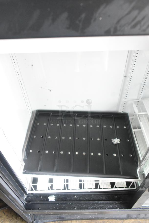 2017 True GDM-41SL-48-HC-LD Metal Commercial 2 Door Reach In Cooler Merchandiser w/ Poly Coated Racks. 115 Volts, 1 Phase. - Image 5 of 8