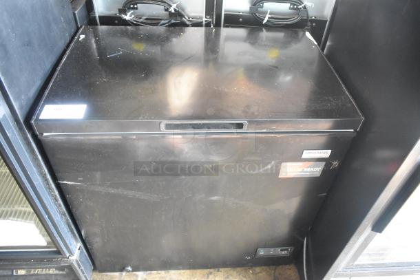 Frigidaire Gallery FGFRF7009-BLACK Chest Freezer w/ Hinge Lid. 115 Volts, 1 Phase. - Image 1 of 7