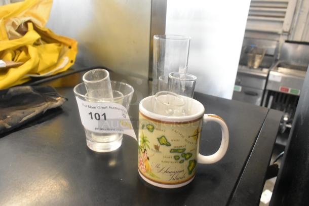 8 Various Glasses. 8 Times Your Bid! - Image 3 of 3