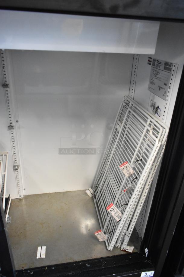 2017 True GDM-41SL-48-HC-LD Metal Commercial 2 Door Reach In Cooler Merchandiser w/ Poly Coated Racks. 115 Volts, 1 Phase. - Image 6 of 7