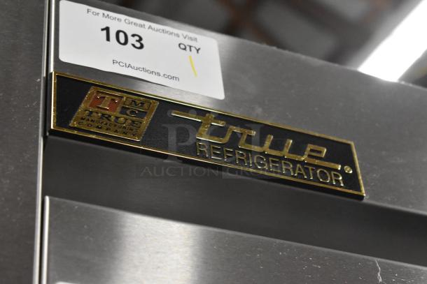 True T-35 Stainless Steel Commercial 2 Door Reach In Cooler w/ Poly Coated Racks. 115 Volts, 1 Phase. - Image 3 of 7