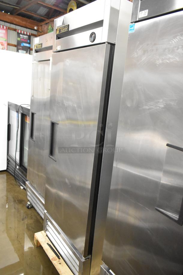 True T-19F Stainless Steel Commercial Single Door Reach In Freezer w/ Poly Coated Racks. 115 Volts, 1 Phase. - Image 2 of 5