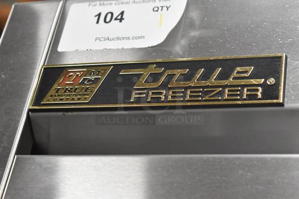 True T-19F Stainless Steel Commercial Single Door Reach In Freezer w/ Poly Coated Racks. 115 Volts, 1 Phase. - Image 3 of 5