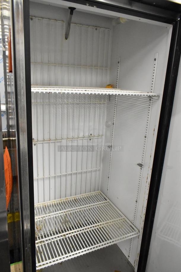 True T-19F Stainless Steel Commercial Single Door Reach In Freezer w/ Poly Coated Racks. 115 Volts, 1 Phase. - Image 4 of 5