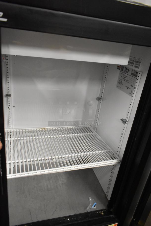 2017 True GDM-41SL-48-HC-LD Metal Commercial 2 Door Reach In Cooler Merchandiser w/ Poly Coated Racks. 115 Volts, 1 Phase. - Image 5 of 7