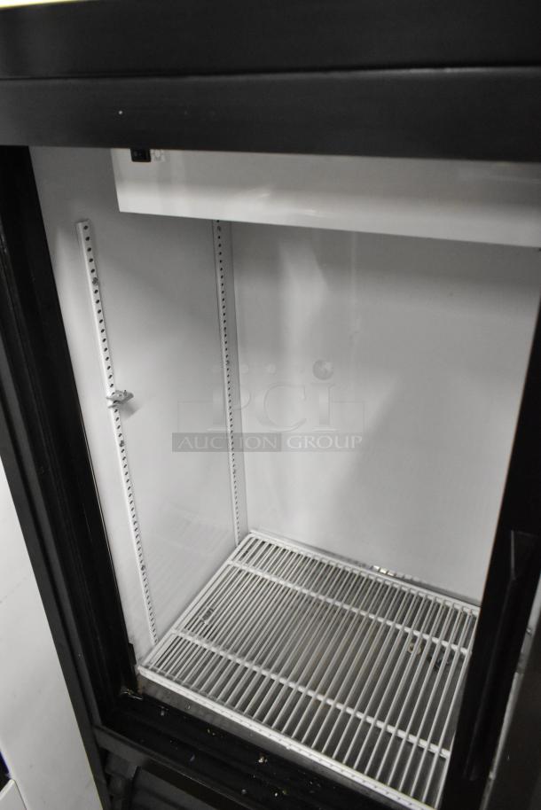 2017 True GDM-41SL-48-HC-LD Metal Commercial 2 Door Reach In Cooler Merchandiser w/ Poly Coated Racks. 115 Volts, 1 Phase. - Image 6 of 7