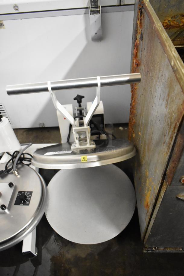 Dough Xpress DM-18 Metal Commercial Countertop Dough Press. 120 Volts, 1 Phase. - Image 2 of 8