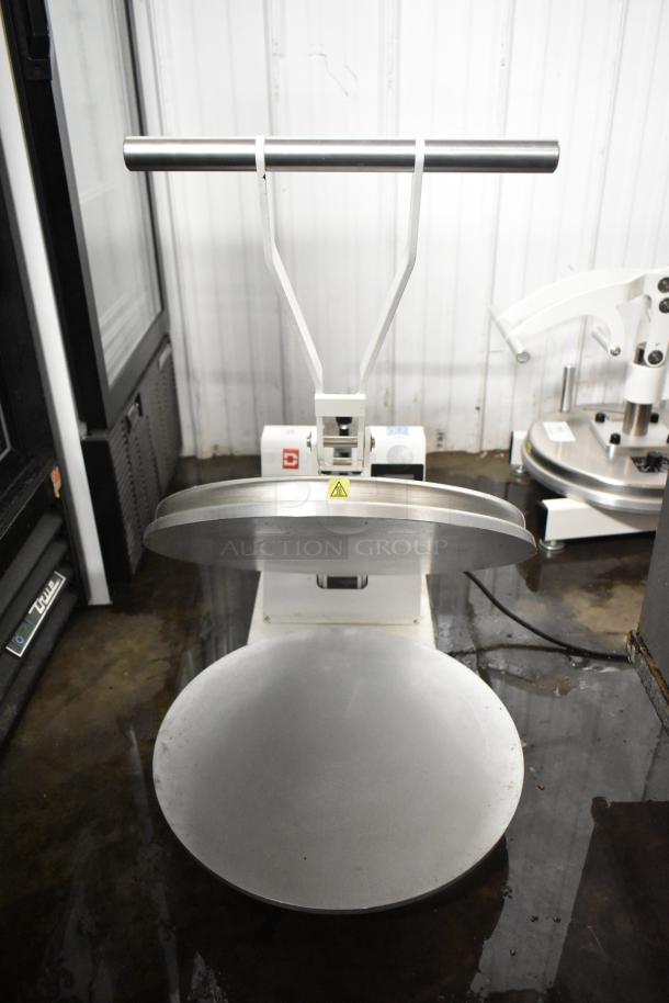 Dough Xpress DM-18 Metal Commercial Countertop Dough Press. 120 Volts, 1 Phase. - Image 3 of 8