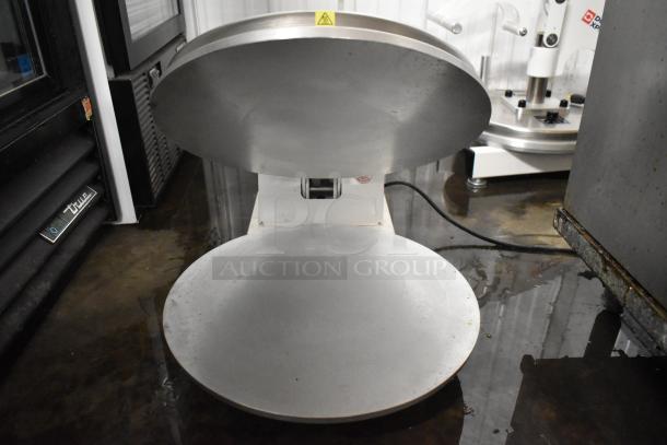 Dough Xpress DM-18 Metal Commercial Countertop Dough Press. 120 Volts, 1 Phase. - Image 4 of 8