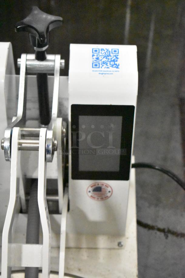 Dough Xpress DM-18 Metal Commercial Countertop Dough Press. 120 Volts, 1 Phase. - Image 5 of 8