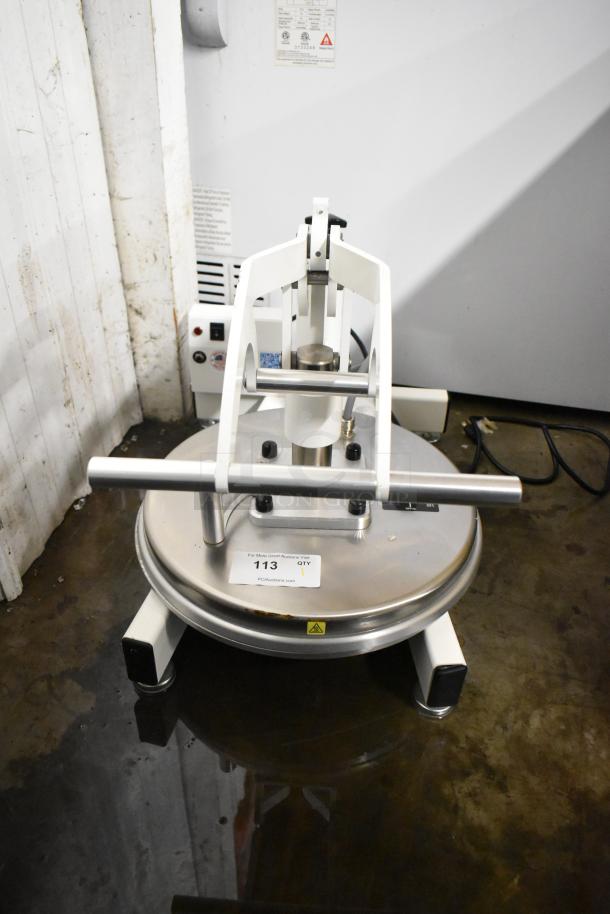 Dough Xpress DMS-18 Metal Commercial Countertop Dough Press. 120 Volts, 1 Phase. - Image 1 of 9