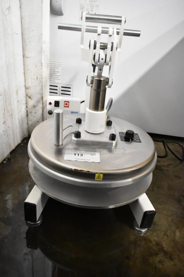 Dough Xpress DMS-18 Metal Commercial Countertop Dough Press. 120 Volts, 1 Phase. - Image 4 of 9