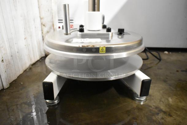Dough Xpress DMS-18 Metal Commercial Countertop Dough Press. 120 Volts, 1 Phase. - Image 5 of 9