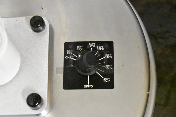 Dough Xpress DMS-18 Metal Commercial Countertop Dough Press. 120 Volts, 1 Phase. - Image 6 of 9