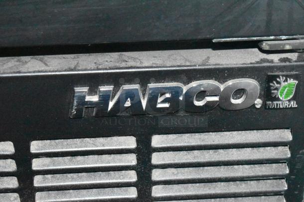 Habco SE12HC Metal Commercial Single Door Reach In Cooler Merchandiser w/ Poly Coated Racks. 115 Volts, 1 Phase. - Image 2 of 5