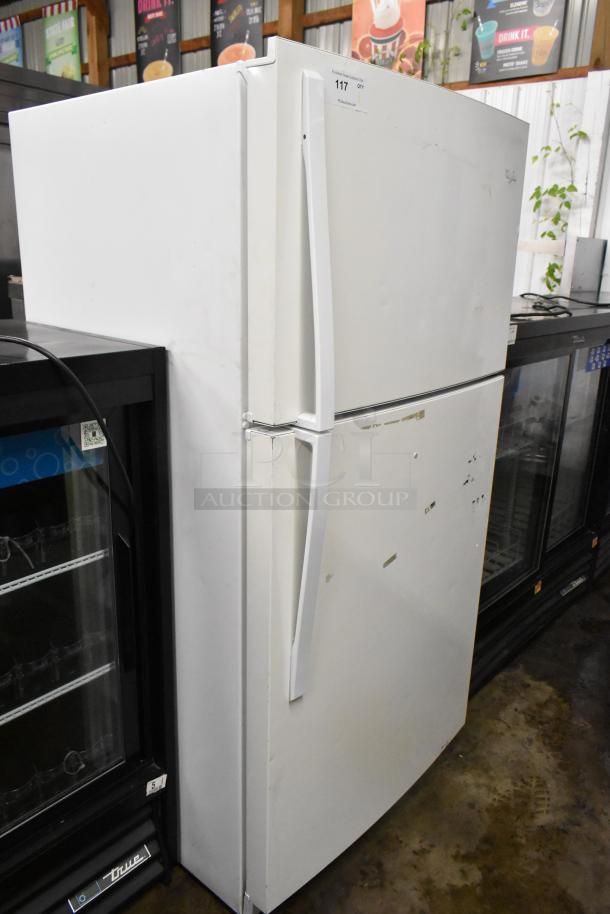 Whirlpool WRT511SZDW00 Cooler w/ Freezer. 115 Volts, 1 Phase. - Image 1 of 11