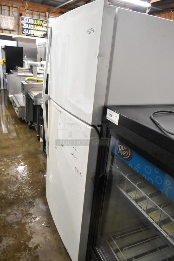 Whirlpool WRT511SZDW00 Cooler w/ Freezer. 115 Volts, 1 Phase. - Image 2 of 11
