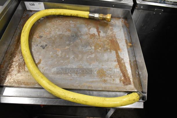 2021 Pitco Frialator E35 Stainless Steel Commercial Floor Style Electric Powered Deep Fat Fryer w/ 1 Metal Fry Basket on Commercial Casters. 208 Volts, 1 Phase. - Image 3 of 11