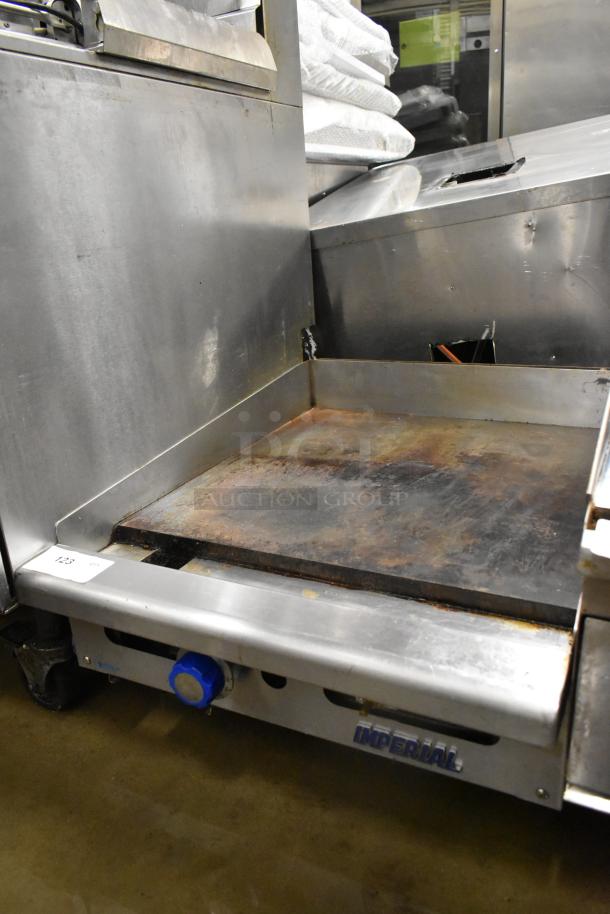 Imperial Stainless Steel Commercial Countertop Flat Top Griddle. - Image 1 of 5