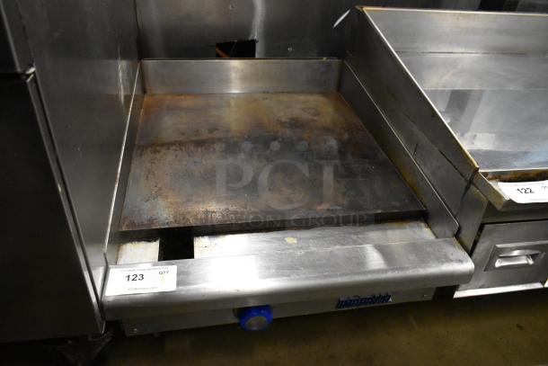 Imperial Stainless Steel Commercial Countertop Flat Top Griddle. - Image 2 of 5